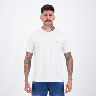 Camiseta Nicoboco Grace Branca em Oferta na Shopee