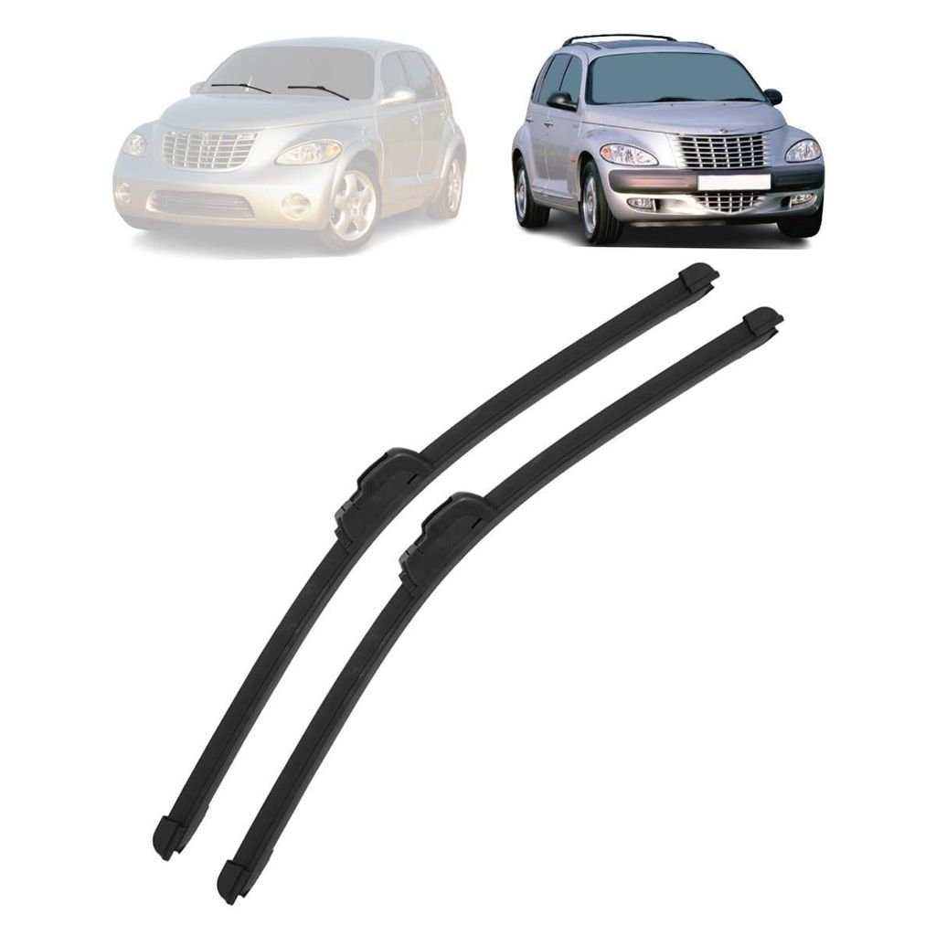 PAR PALHETA LIMPADOR DE PARABRISA CHRYSLER PT CRUISER 2000 A 2001 (20'')