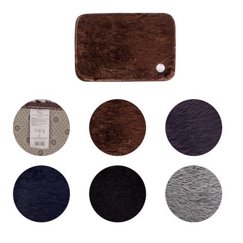 Tapete Felpudo Decorativo Suave Antiderrapante Conforto Sala Cozinha em Oferta na Shopee