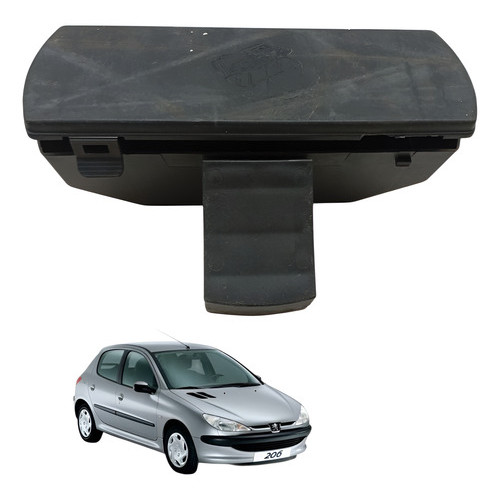 Suporte Macaco Estepe Peugeot 206 207 2009 2010 Detalhe
