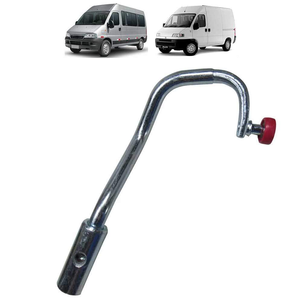CARRETILHA CARRINHO GUIA SUPERIOR PORTA CORRER LATERAL DUCATO/BOXER/JUMPER 2.8/2.3 2003 A 2017 1336735080
