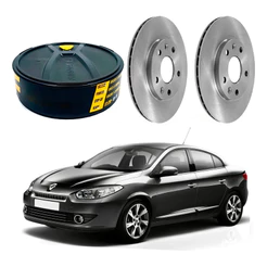 Disco Freio Dianteiro Renault Fluence 1.6 2.0 2011 A 2018