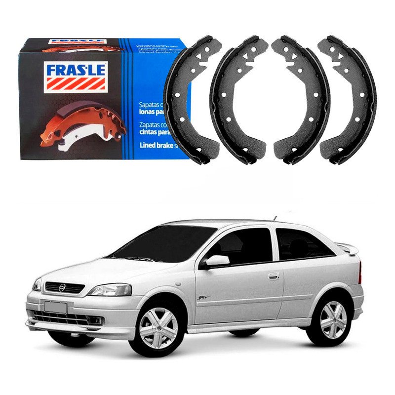 Sapata De Freio Frasle Astra 1.8 2.0 1998 A 2004 em Oferta na Shopee