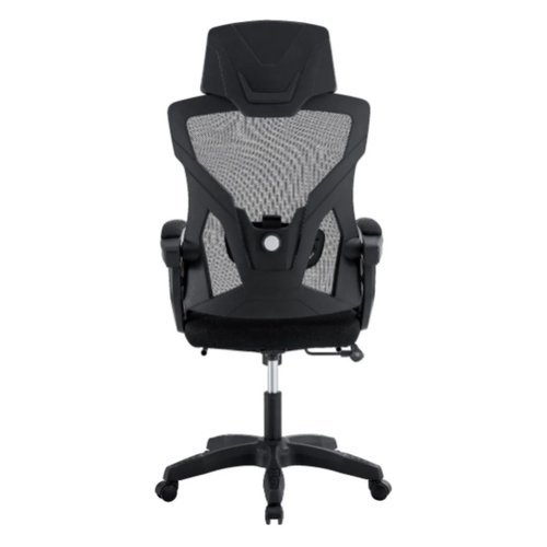 Cadeira Escritório Gamer Executiva Conforto Ajustável Suporte Ergonômico Preto