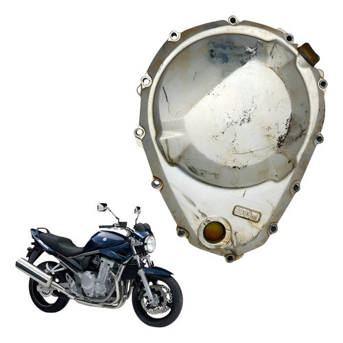 Tampa Embreagem Suzuki Bandit 650 2008 2011 2014 2016 Avaria