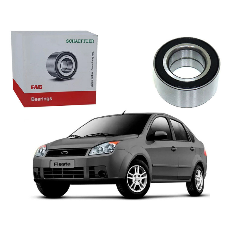 Rolamento Roda Dianteiro Fiesta Sedan 1.0 1.6 2007 A 2009 em Oferta na Shopee