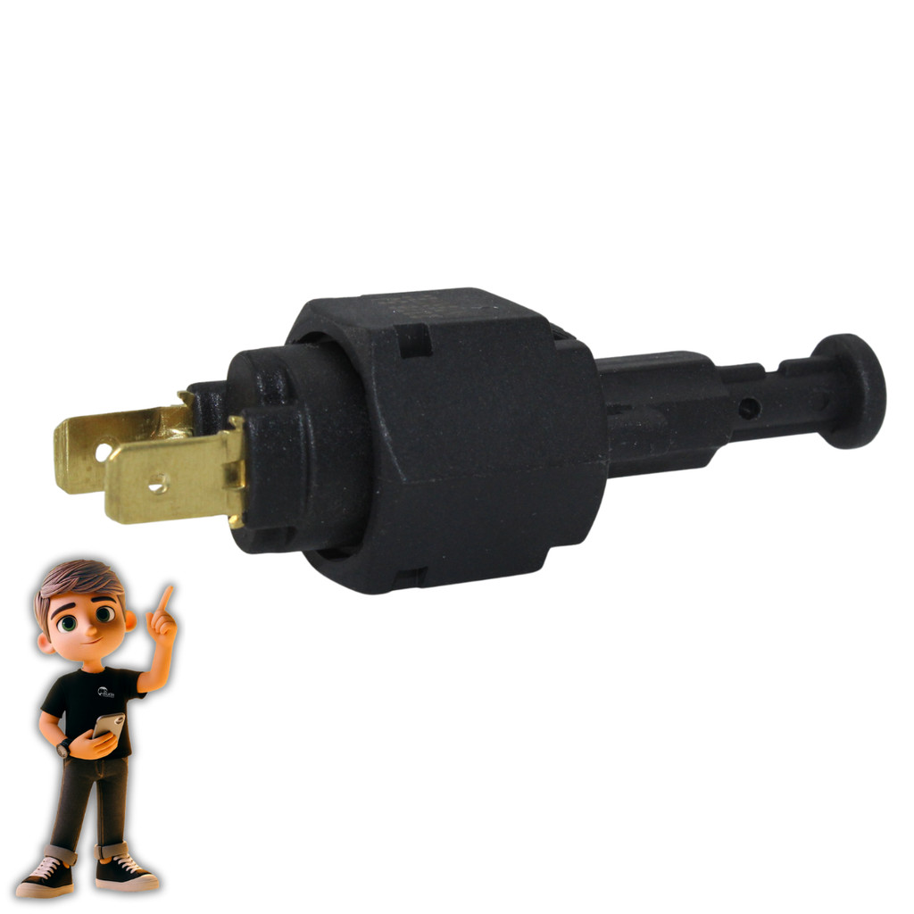 Interruptor Sensor Luz De Freio Vectra 97 98 99 2000 2001 02 — imagem 2 de 2
