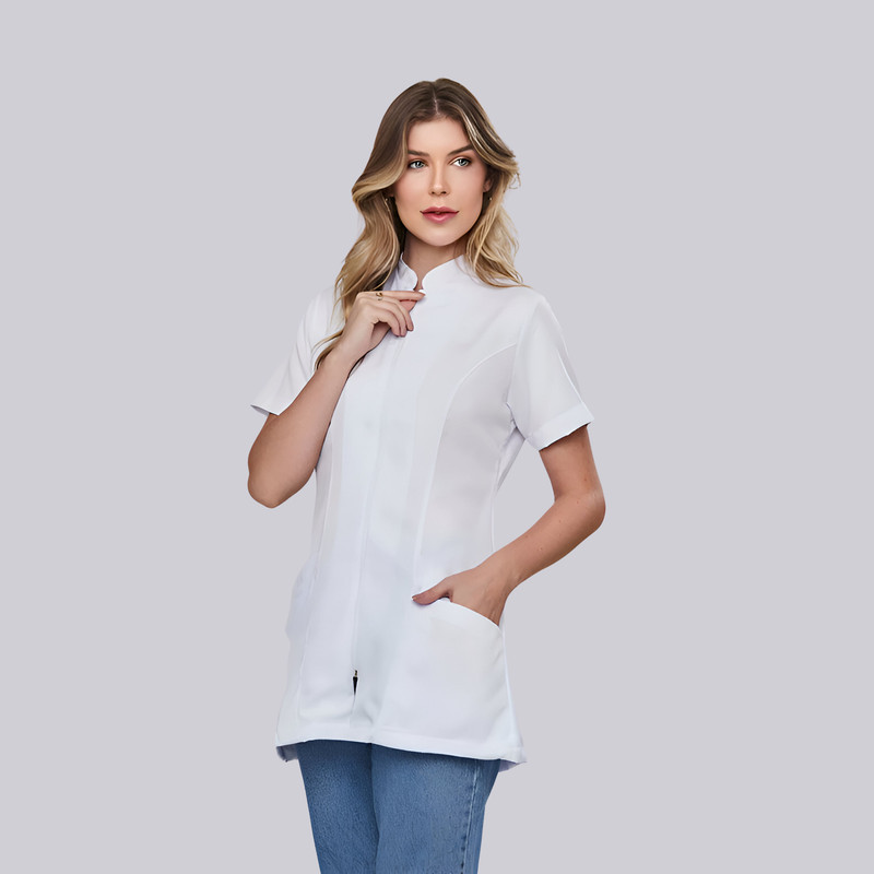 Avental Manga Curta: Onde Comprar | BuscaProdutos