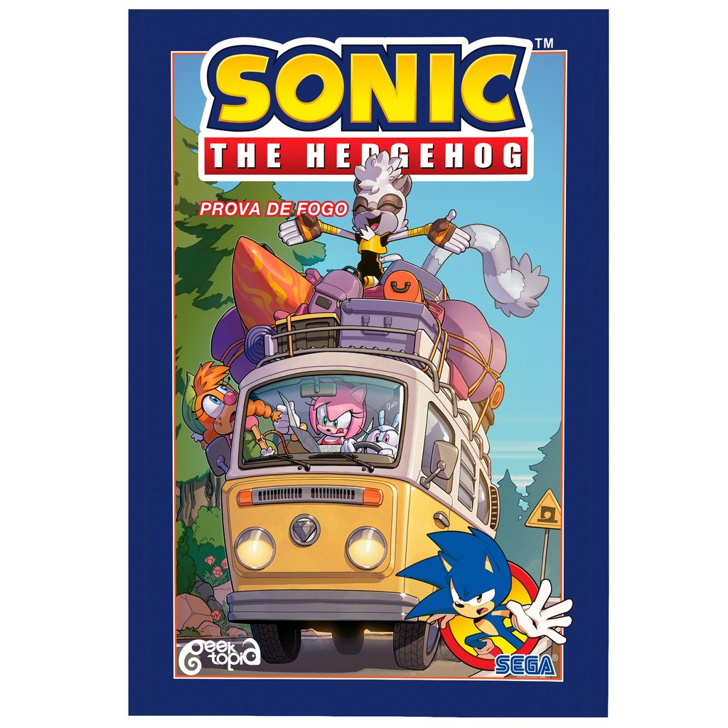 Sonic The Hedgehog: Prova de Fogo - Vol. 12Livros NY