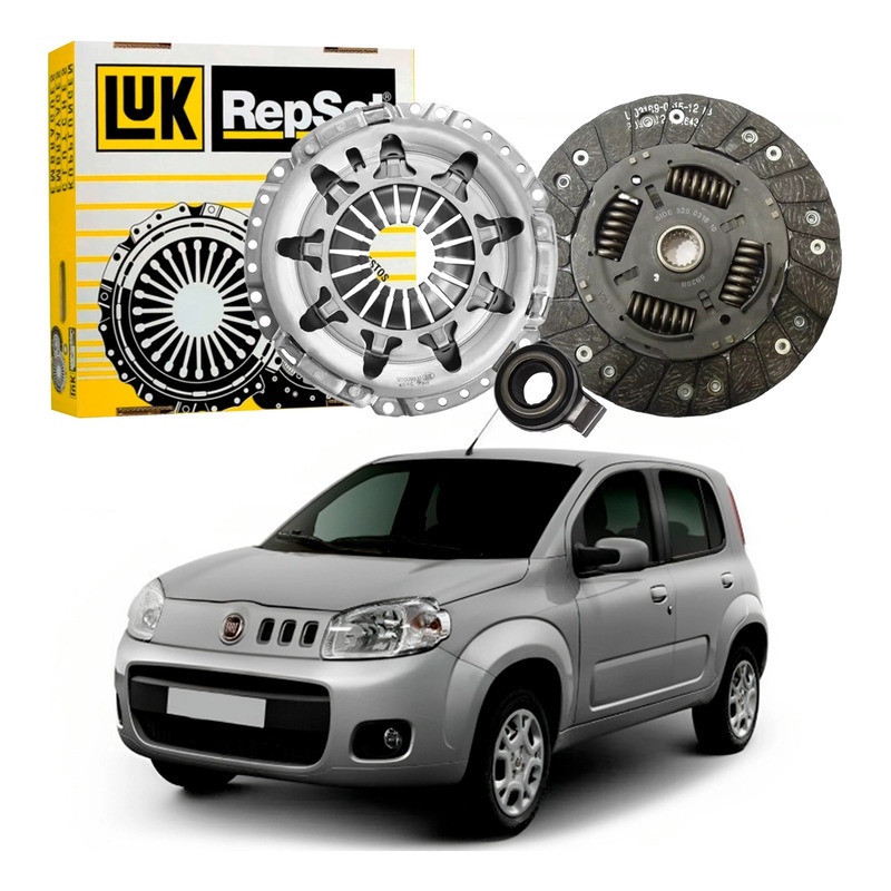 Kit Embreagem Luk Novo Uno 1.0 1.4 2010 A 2016 em Oferta na Shopee