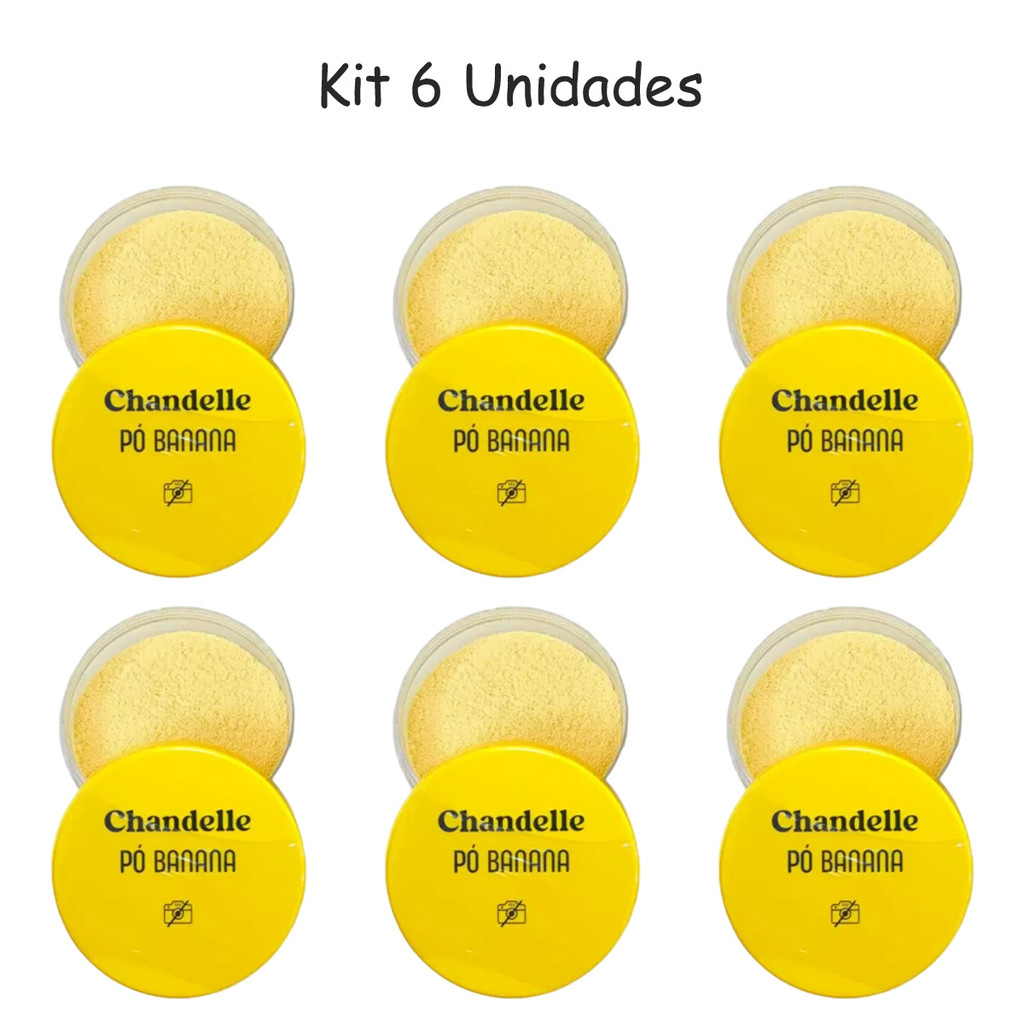 Pó Banana Chandelle: Onde Comprar | BuscaProdutos