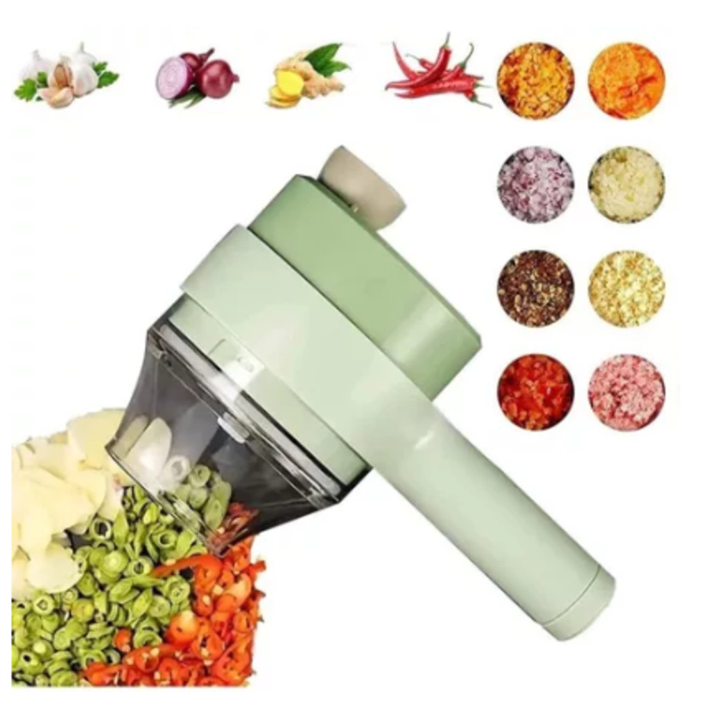 Triturador Cortador Elétrico Multifuncional Para Vegetais E Carnes em Oferta na Shopee