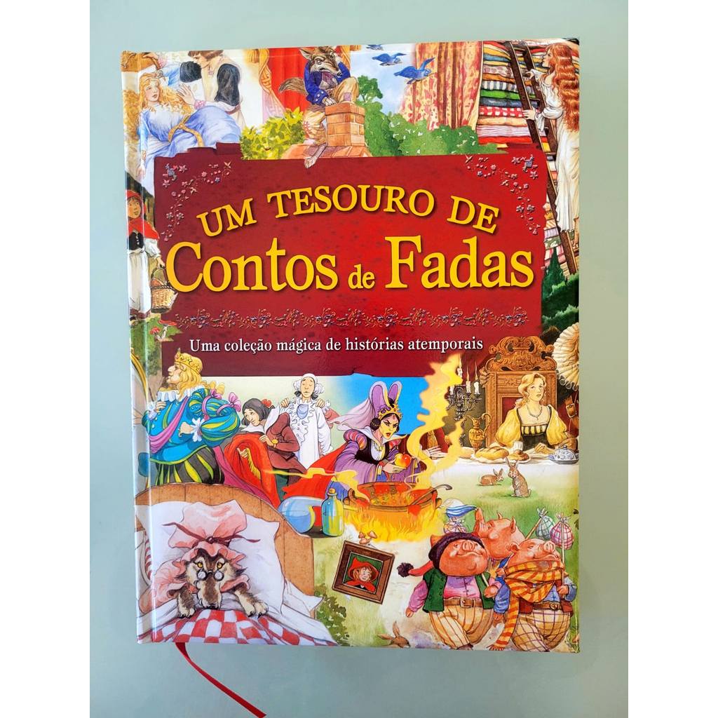 Um Tesouro de Contos de Fadas – Coleção clássica de contos ilustrados para todas as idades