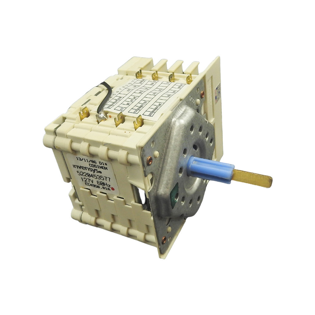 Timer Lavadora Continental Lava Facil 3 Ciclos 110v - 640705