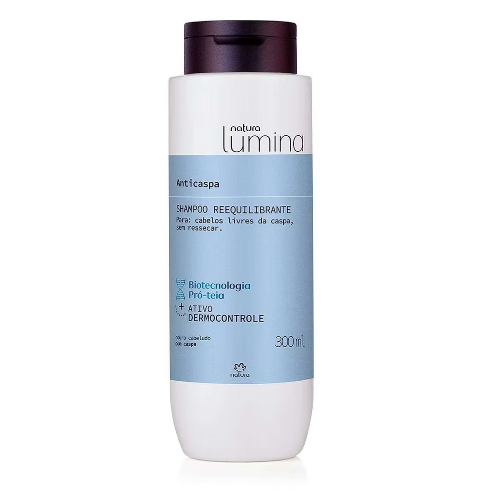 Shampoo Reequilibrante Anticaspa Lumina 300ml