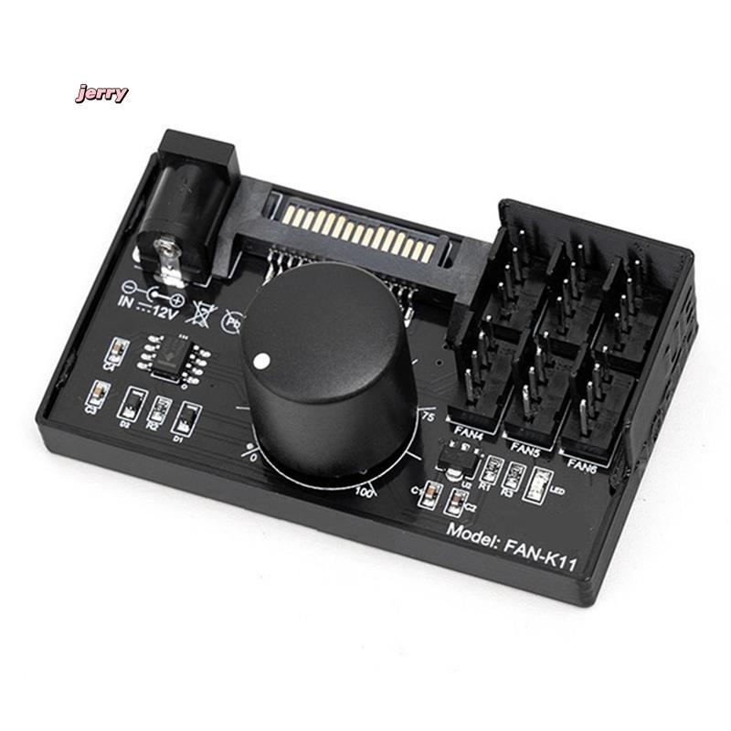 Controlador De Velocidade Do Ventilador PWM , Alta Potência , DC , 4 Pinos , Regulador De , Servidor NAS , Controle , Re