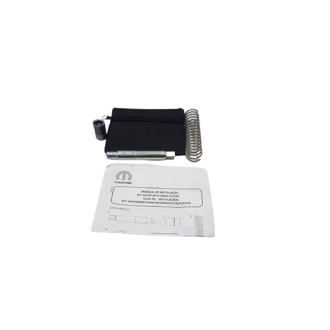 Trava Antifurto Estepe Toro 16/21 Original Novo Mp4264