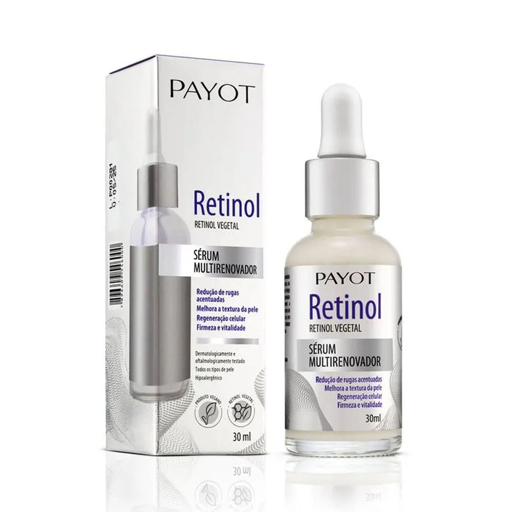 Serum Retinol Multirenovador Payot 30ml em Oferta na Shopee