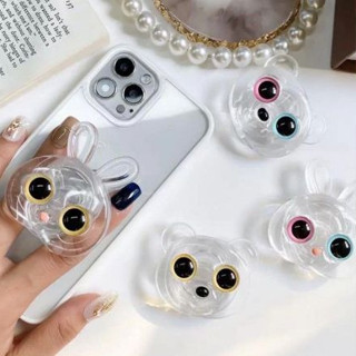 Pop Socket Suporte para Celular – Personagens Fofo: Coelho, Gatinho, Ursinho – Olhos Aleatórios” em Oferta na Shopee