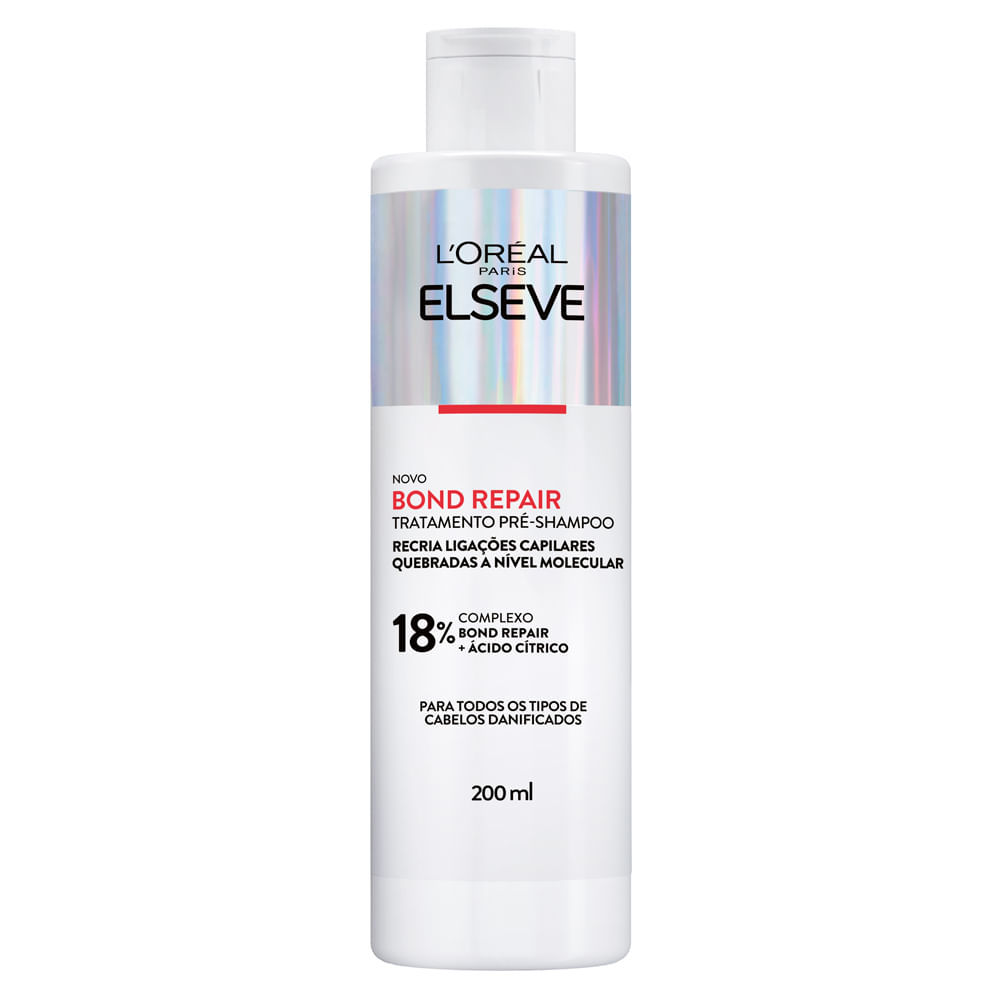 Tratamento Pré Shampoo L'Oréal Paris Elseve Bond Repair 200ml