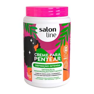 Creme Cabelo Pentear Definição  Salon Line 1Kg em Oferta na Shopee