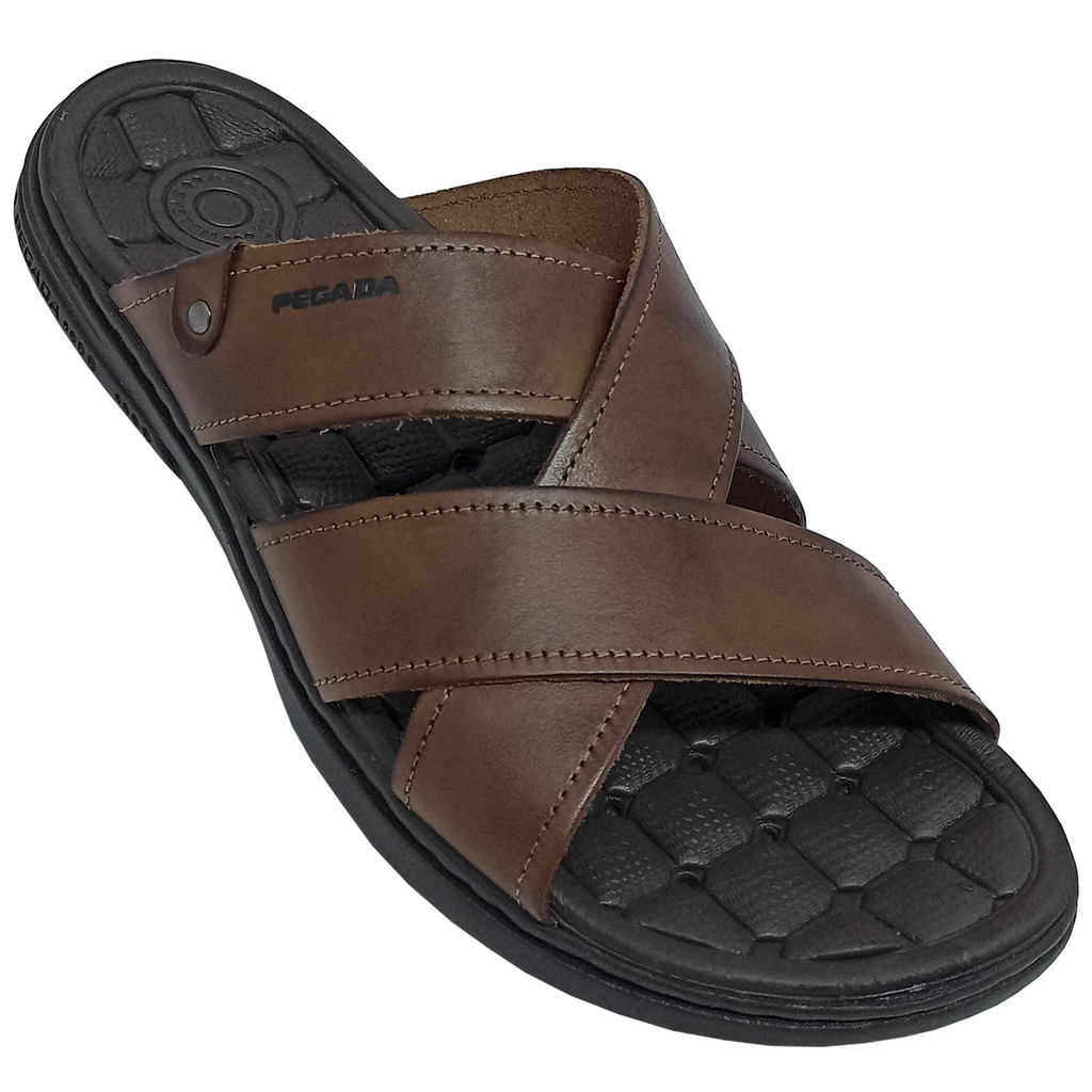 Chinelo Masculino Pegada Anilina Tiras Largas