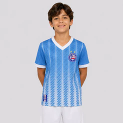 Camisa Bahia Serenity Juvenil Azul