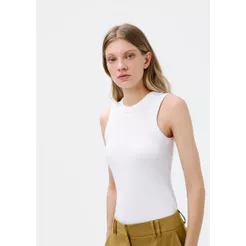Regata Básica Feminina Slim Neck