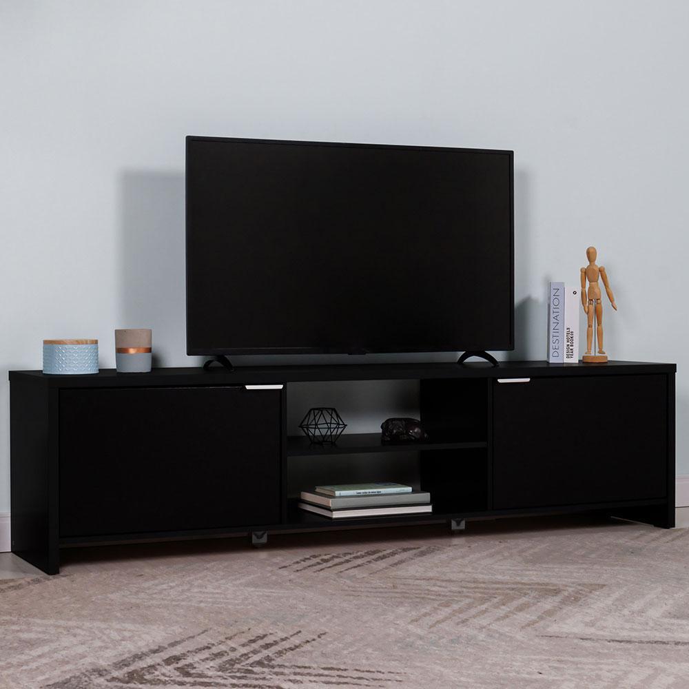 Rack para TV até 80 Polegadas Preto Madesa