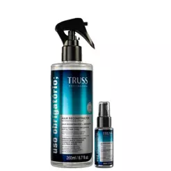 Kit TRUSS Uso Obrigatório Spray + Óleo Reconstrutor (2 Produtos)
