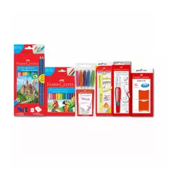 Kit Escolar Fundamental II Faber-Castell