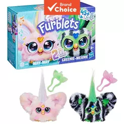 Furby Furblets Brinquedo De Pelúcia Eletrônico Interativo 45 Efeitos Sonoros Presente Colecionável Para Crianças