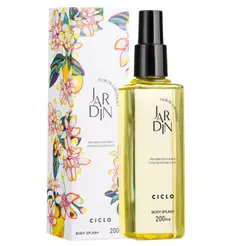 Body Splash Jardin Flor De Laranjeira 200ml Spray Desodorante Corporal Ciclo