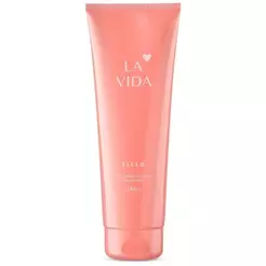 Loção Hidratante Perfumada La Vida Feminino 240ml Creme Corporal Ciclo Cosmetico