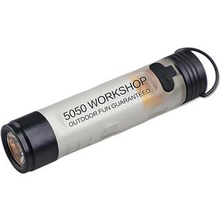 Lanterna LED à prova d'água com clipe para boné - Lanterna recarregável com clipe para boné de 64,5 mm, com USB Tipo-C e