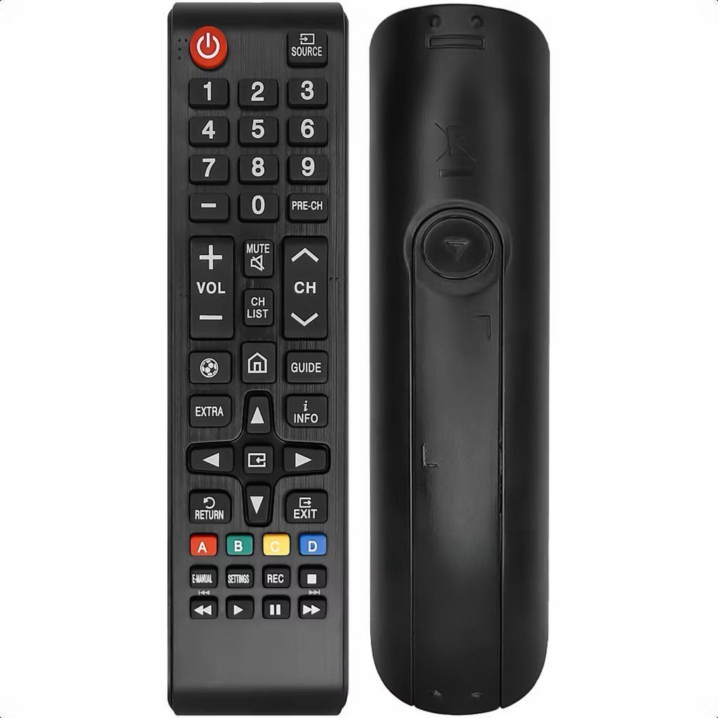 Controle Remoto Compatível Com TV Samsung Smart Hub Universal com Botão Smart LE-7028