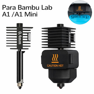 Kit de Bicos para Hotend Bambu Lab A1 / A1 Mini – Vários Tamanhos 0.2/0.4/0.6mm