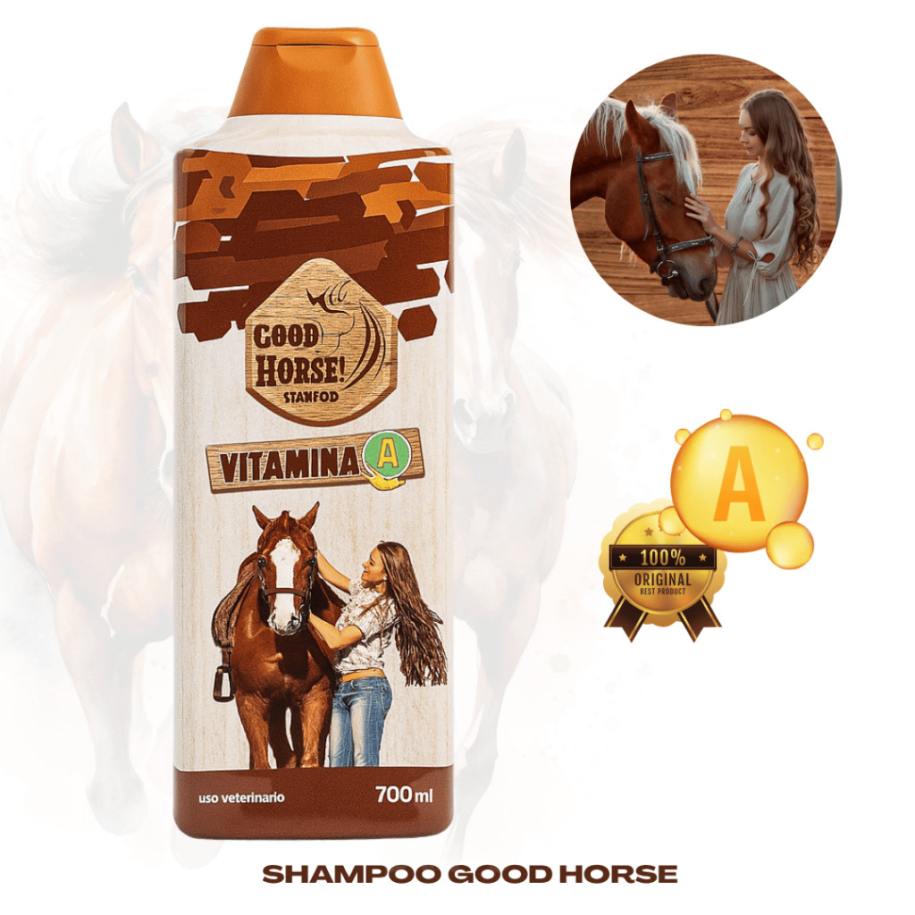 Shampoo Good Horse Vitamina A 700ml