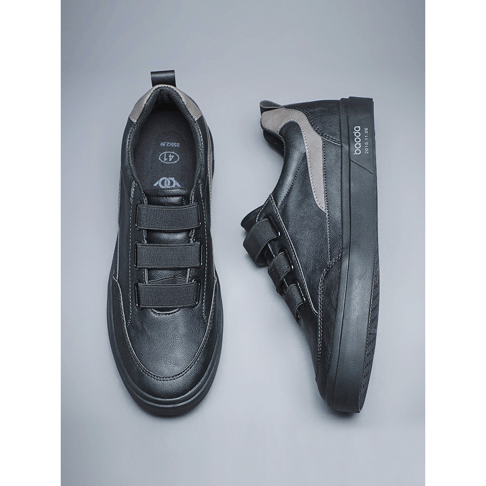 2024 novo estilo sapatos masculinos outono na moda sapatos masculinos de negócios casuais sapatos de couro mascu