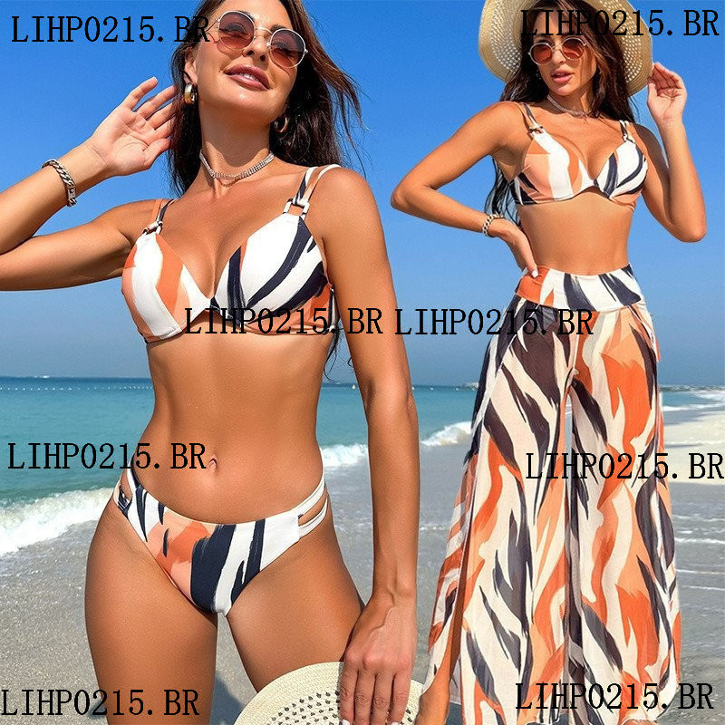2024 Moda Moda Moda Biquíni Moda feminina Cuts Praia Calças de férias