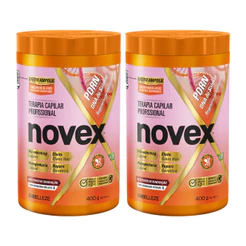 Kit 2 Creme de Tratamento Novex PDRN DNA de salmão