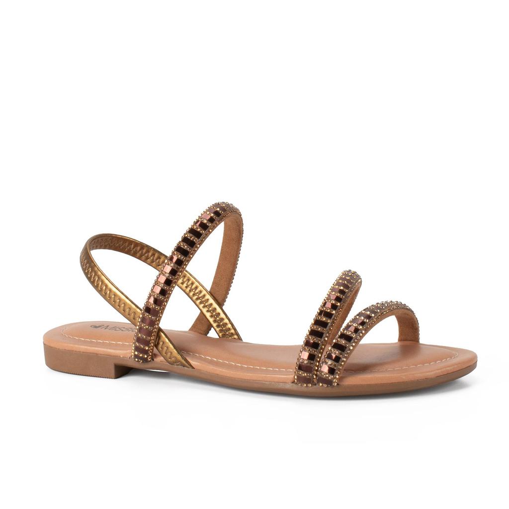 Sandália Mississipi Rasteira Feminina J0961