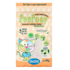 Areia Higiênica Para Gatos - PeePoop
