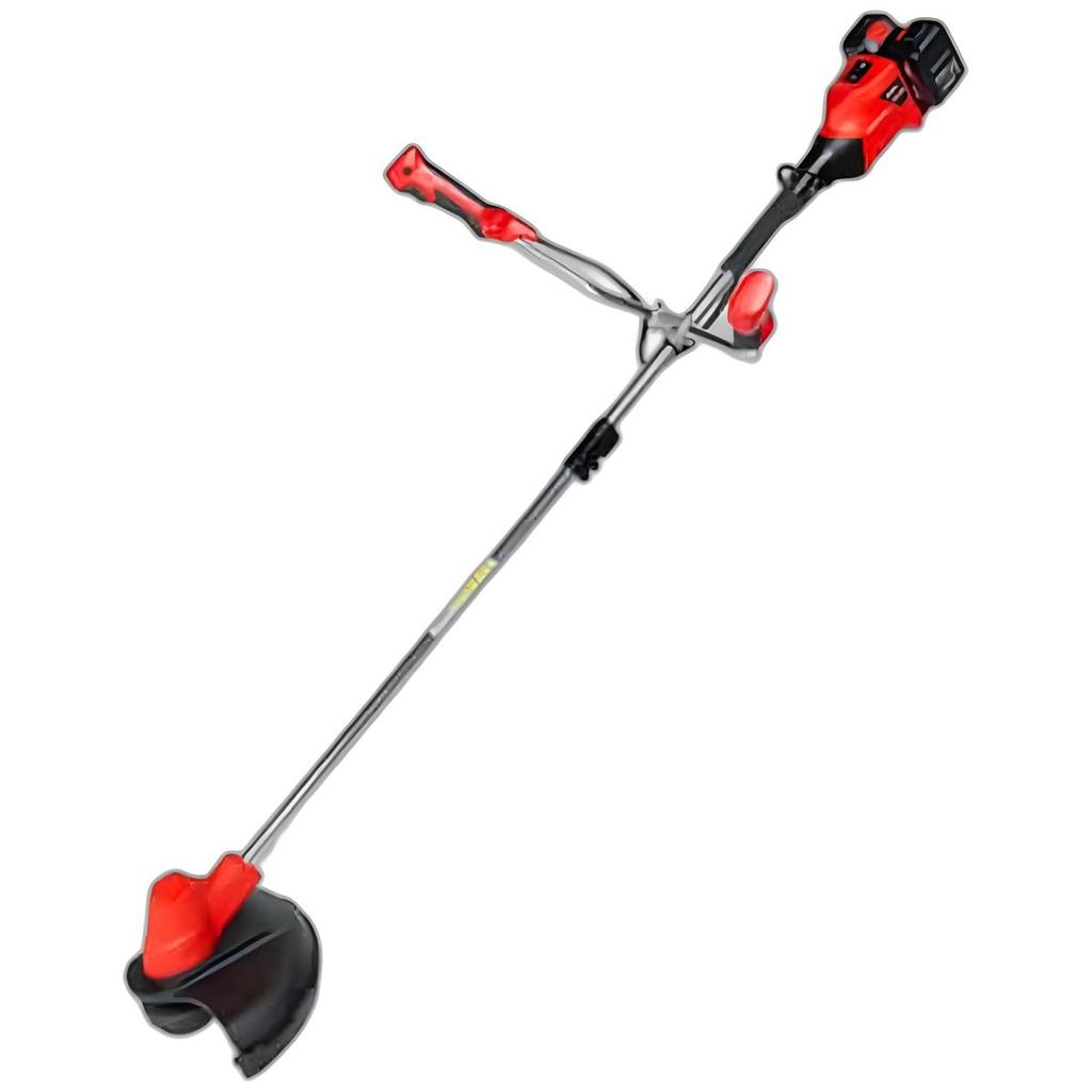 Roçadeira Toyama TBT18+18BC300 36V Brushless Kit 2 Baterias