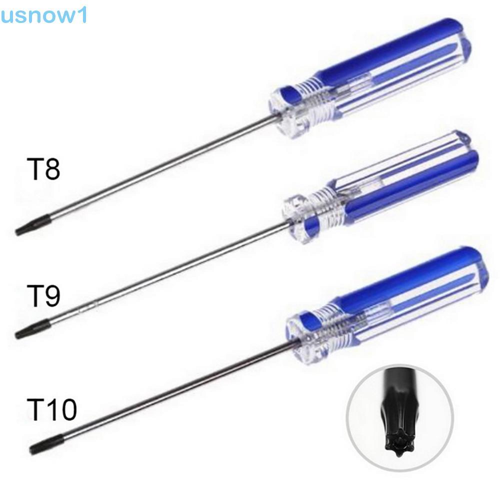 USNOW Chave De Fenda Segurança DIY T8 T9 T10 Para 360 PS3 PS4 Ferramentas Manuais Ferramenta De Driver