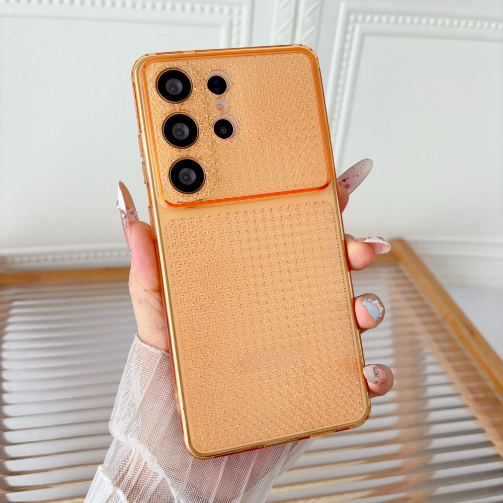 Capa De Telefone Laranja Para Samsung Galaxy A57 A37 A27 A18 A17 A56 A55 A52 A36 A35 A26 A16 A15 A14 A12 A32 5G 4G S26 S