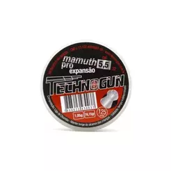 Chumbinho Mamuth Pró - Calibre 5,5mm - Pote Com 125 Pcs -