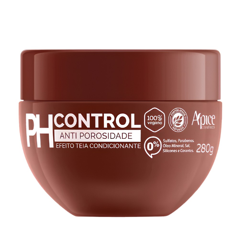 Máscara de Tratamento Anti Porosidade PH CONTROL Ápice 280 gr