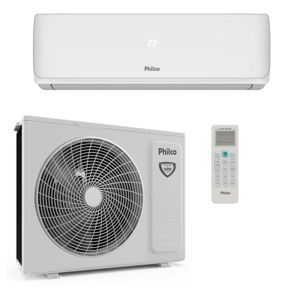 Ar Condicionado Split Philco Hi Wall 18.000 Btu/h Frio Monofásico Branco PAC18FI 220V