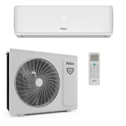 Ar Condicionado Split Philco Hi Wall 18.000 Btu/h Frio Monofásico Branco PAC18FI 220V
